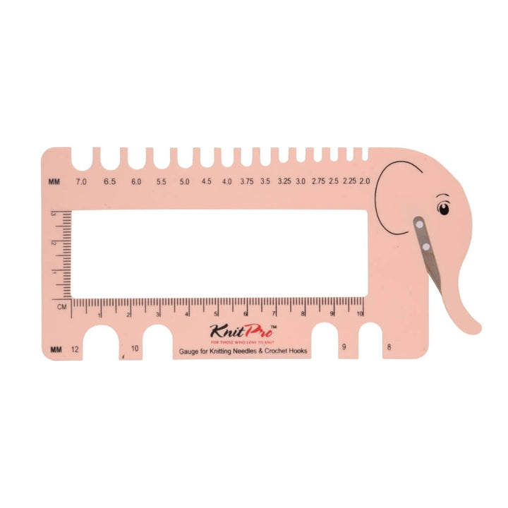 KnitPro Nadelmaß Elefant rosa bei bei bei bei bei bei bei bei bei bei bei bei bei bei bei bei bei Lieblingsgarn