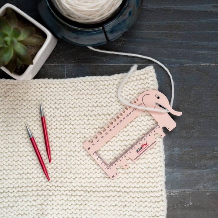 KnitPro Nadelmaß Elefant rosa bei bei bei bei bei bei bei bei bei bei bei bei bei bei bei bei bei Lieblingsgarn