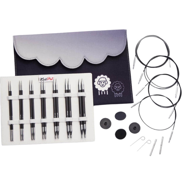 KnitPro Karbonz Midi Nadelspitzen Set bei bei bei bei bei bei bei bei bei bei bei bei bei bei bei bei bei bei Lieblingsgarn