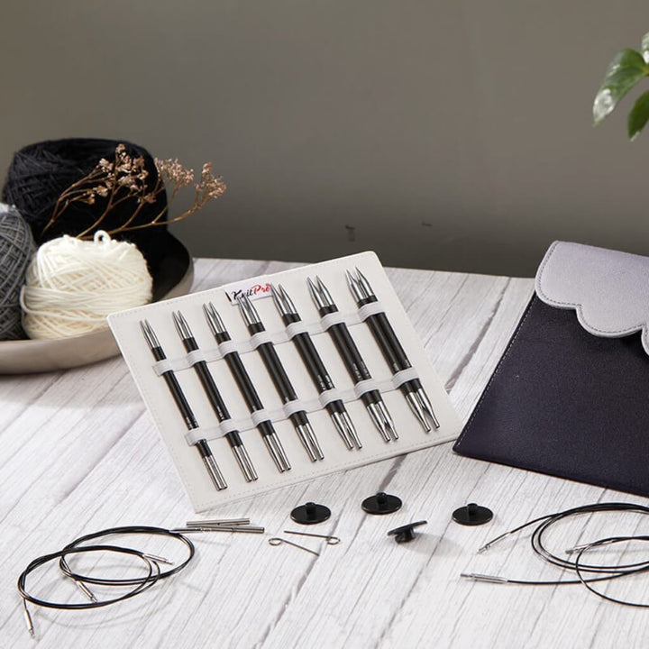 KnitPro Karbonz Midi Nadelspitzen Set bei bei bei bei bei bei bei bei bei bei bei bei bei bei bei bei bei bei Lieblingsgarn