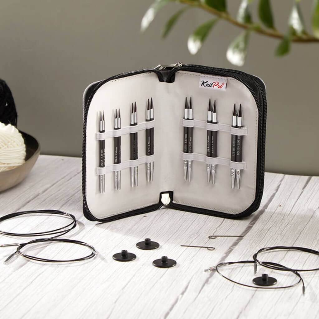 KnitPro Karbonz Midi Nadelspitzen Set Special bei bei bei bei bei bei bei bei bei bei bei bei bei bei bei bei Lieblingsgarn