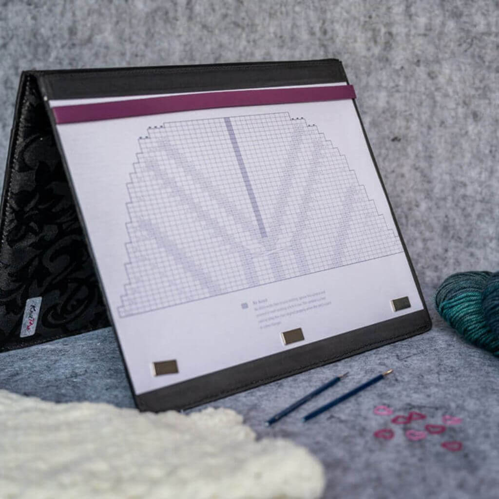 KnitPro KnitPro Magma Anleitungshalter klein Lieblingsgarn
