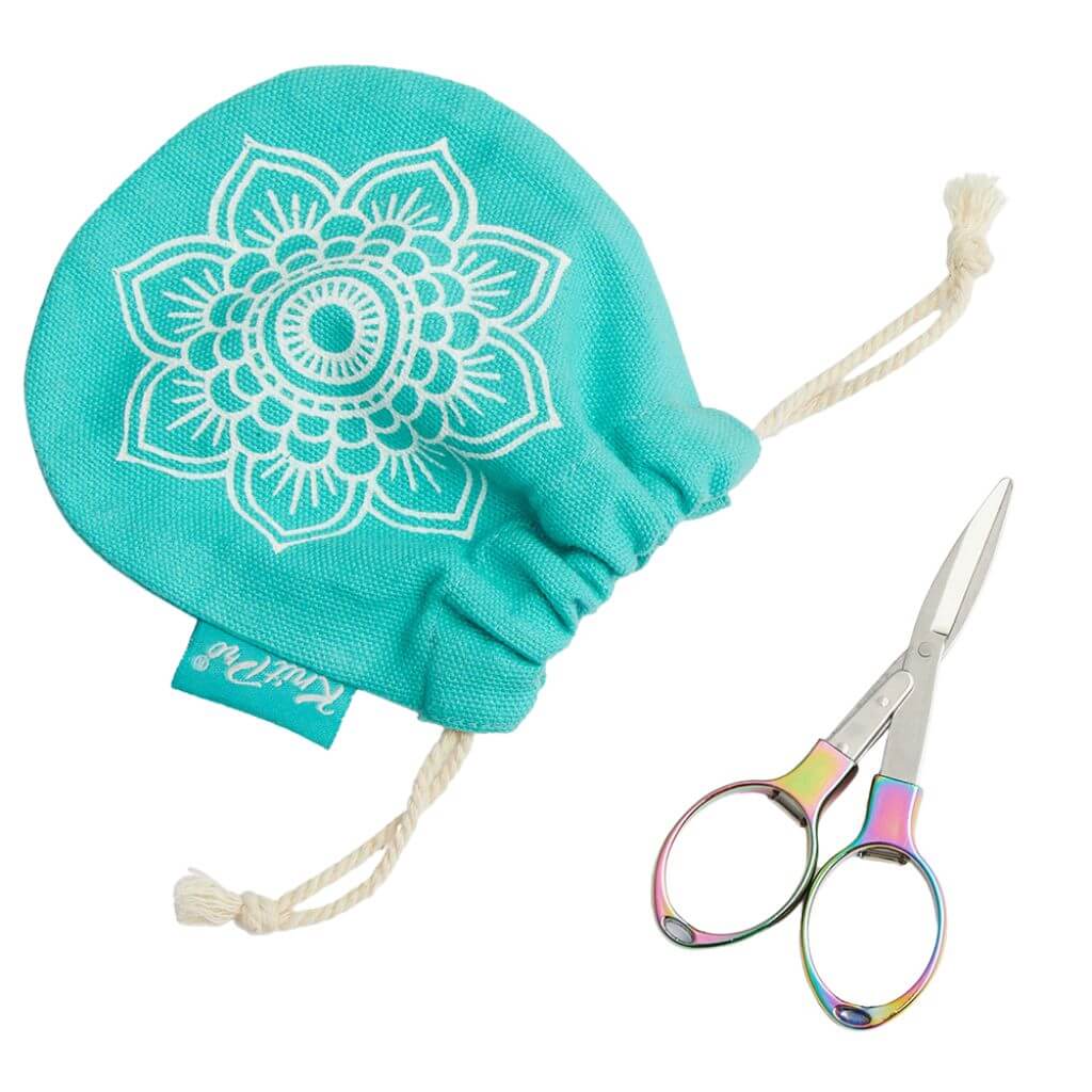 KnitPro KnitPro Mindful Regenbogen-Faltschere Lieblingsgarn