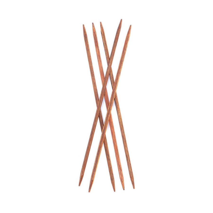 KnitPro 15 cm / 4,00 mm KnitPro Nadelspiel Ginger Cubics Lieblingsgarn
