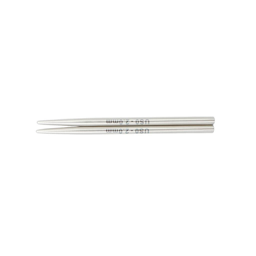 KnitPro 5 cm / 3,75 mm KnitPro Auswechselbare Nadelspitzen Mindful Petite Lieblingsgarn