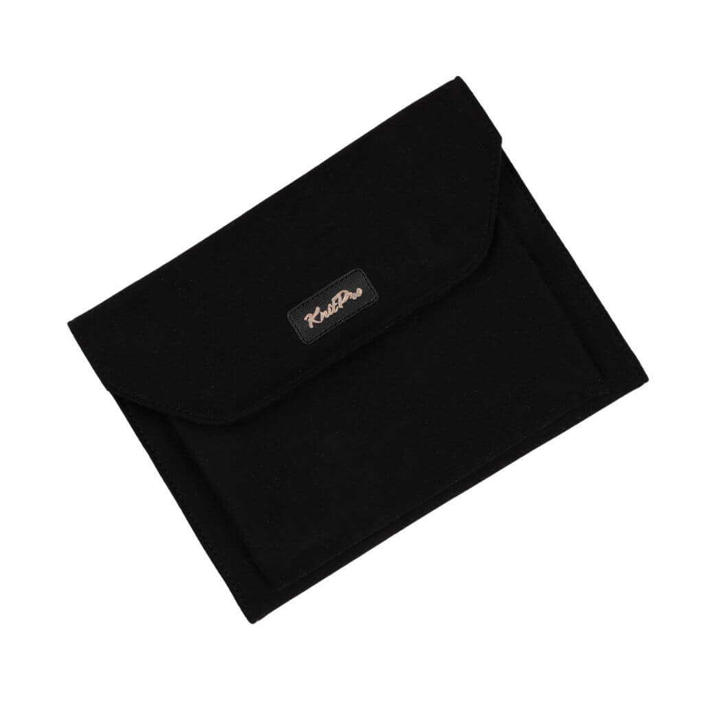 KnitPro Nadeltasche für diverse Nadeln schwarz bei bei bei bei bei bei bei bei bei bei bei Lieblingsgarn