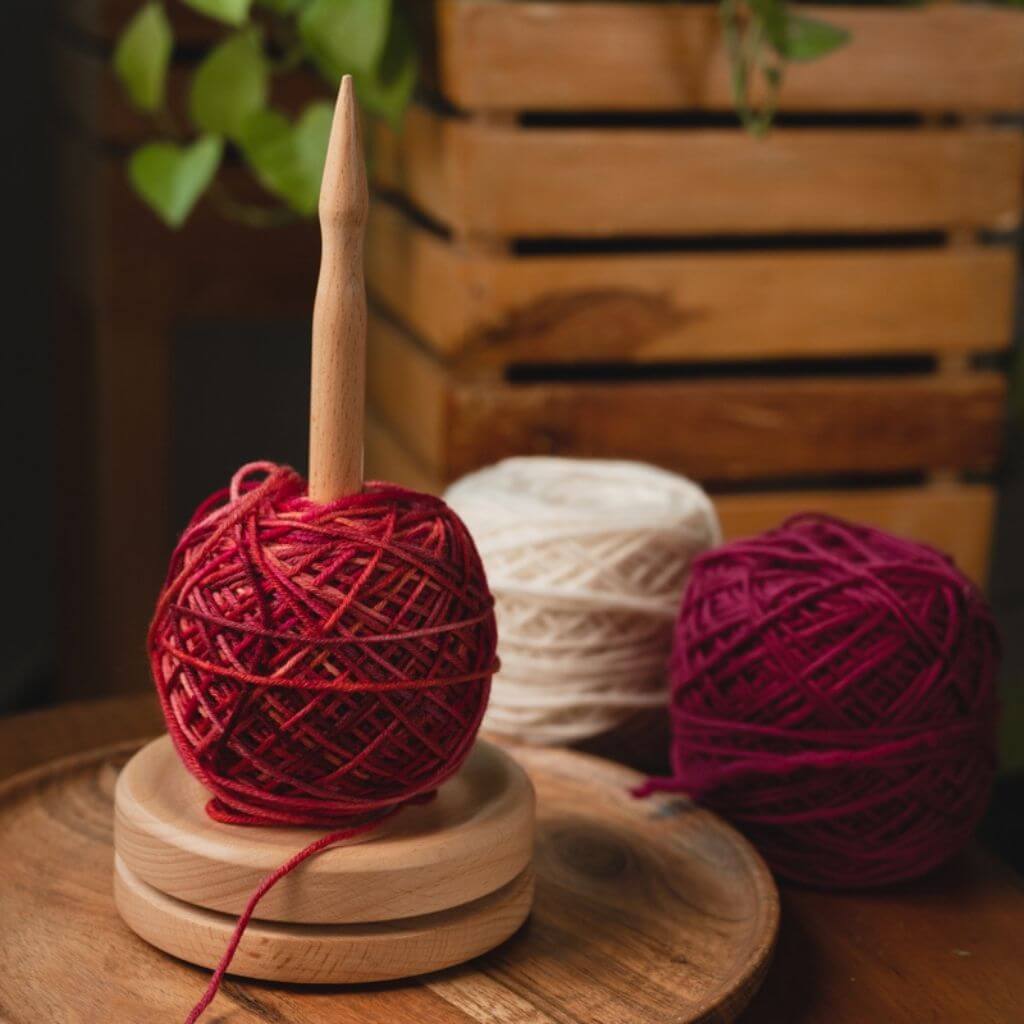 KnitPro Natural Wollabwickler bei bei bei bei bei bei bei bei bei bei bei bei bei bei bei bei Lieblingsgarn