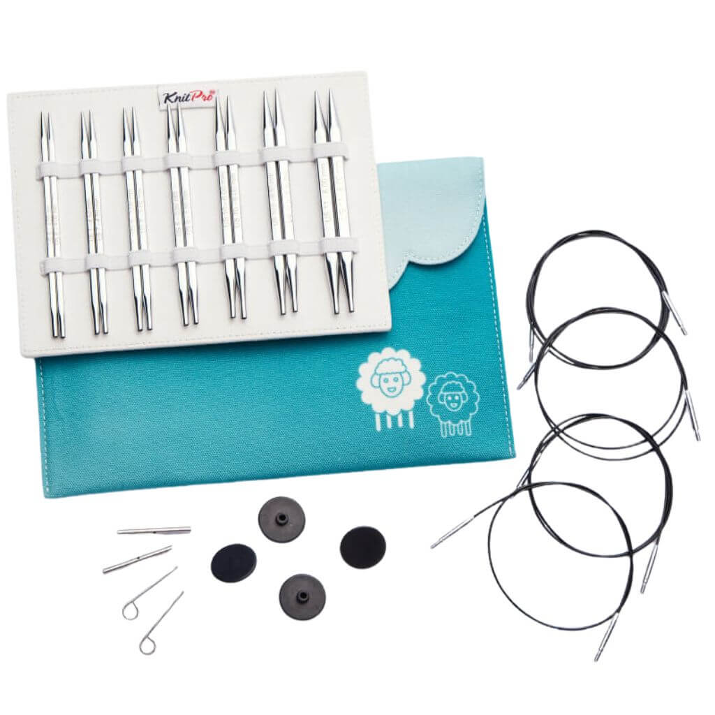 KnitPro Nova Cubics Deluxe Nadelspitzen Set bei bei bei bei bei bei bei bei bei bei bei bei bei bei bei bei Lieblingsgarn