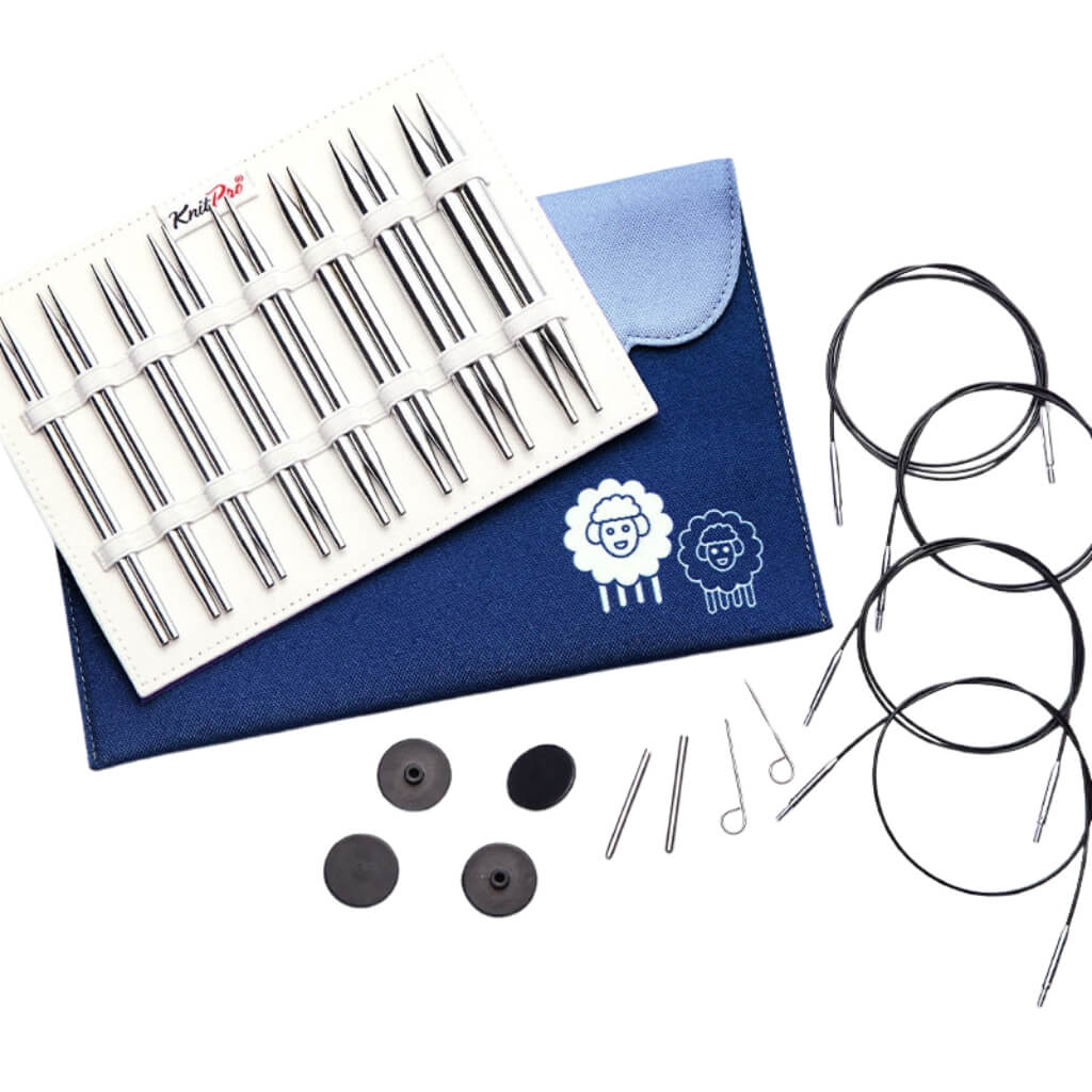 KnitPro Nova austauschbare Nadelspitzen Set Deluxe bei bei bei bei bei bei bei bei bei bei bei bei bei bei bei Lieblingsgarn