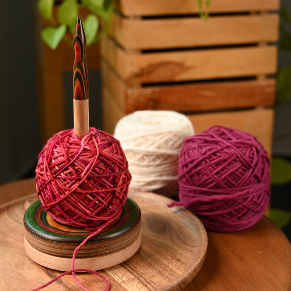 KnitPro Signature Wollabwickler bei bei bei bei bei bei bei bei bei bei bei bei bei bei bei bei Lieblingsgarn