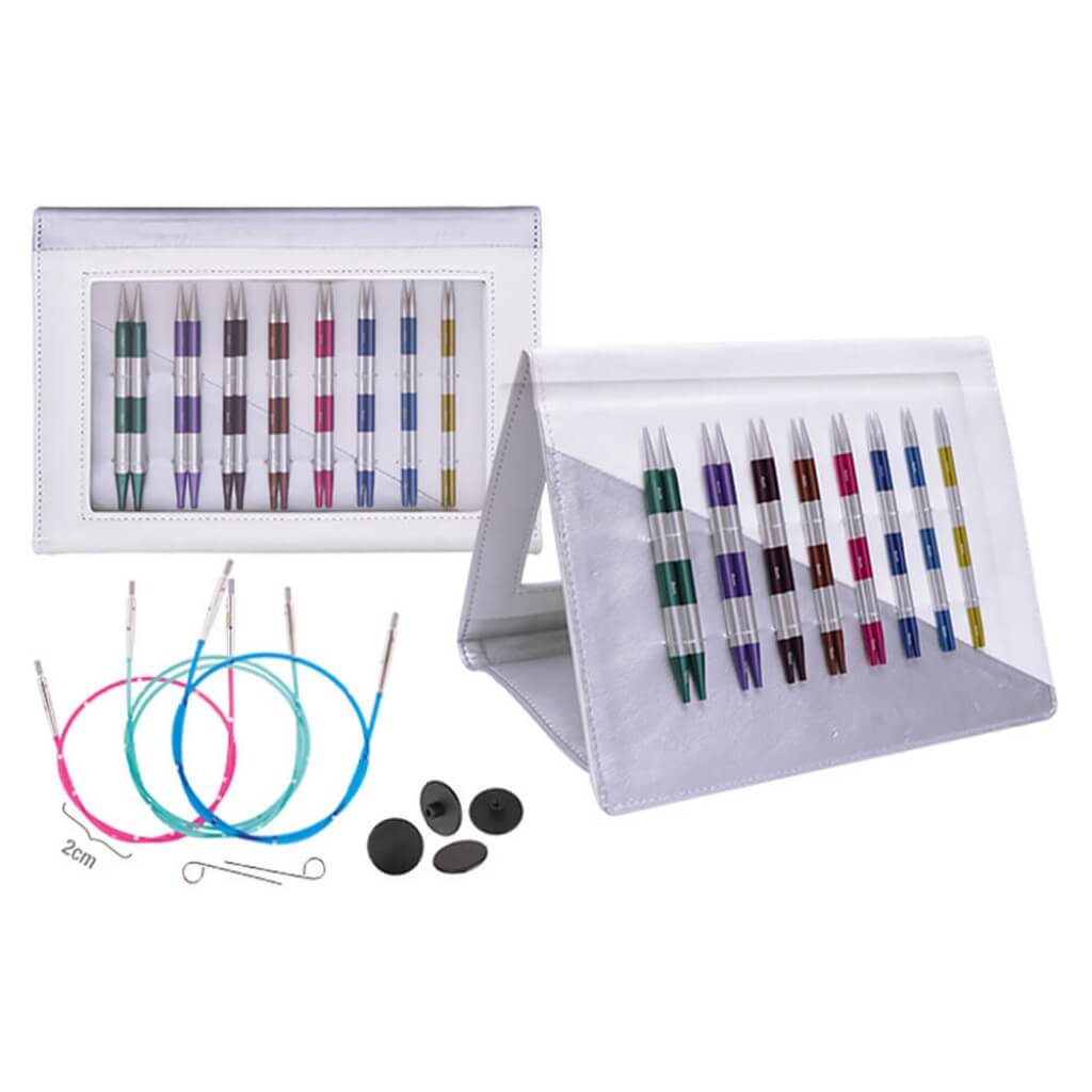 KnitPro SmartStix Rundstricknadel Set Deluxe bei bei bei bei bei bei bei bei bei bei bei bei bei bei bei bei Lieblingsgarn
