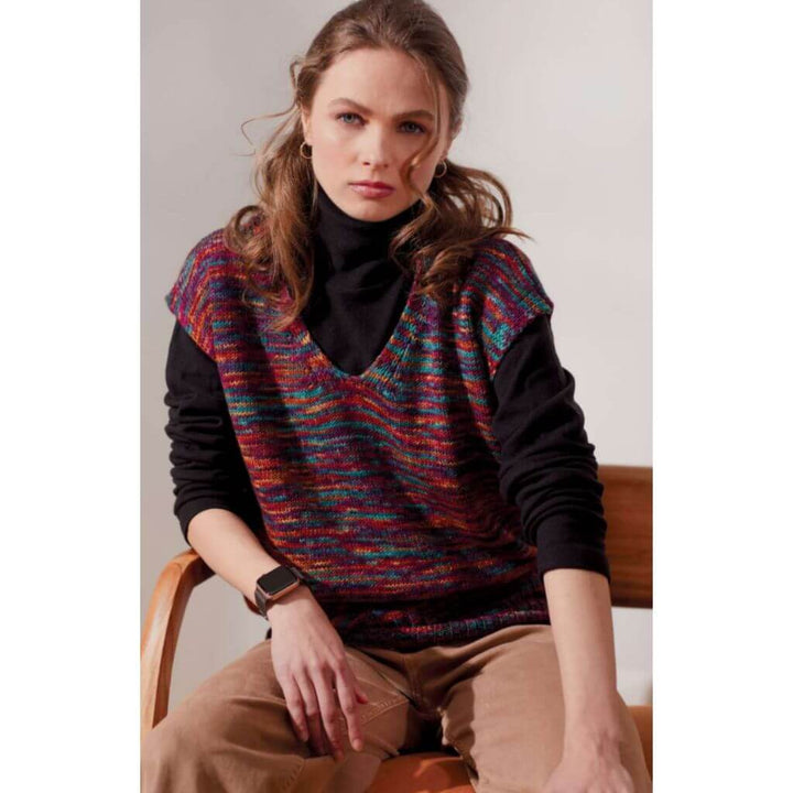 KnitPro Pattern Pullunder Starry Night Strickanleitung - Knitpro (Heft) Lieblingsgarn