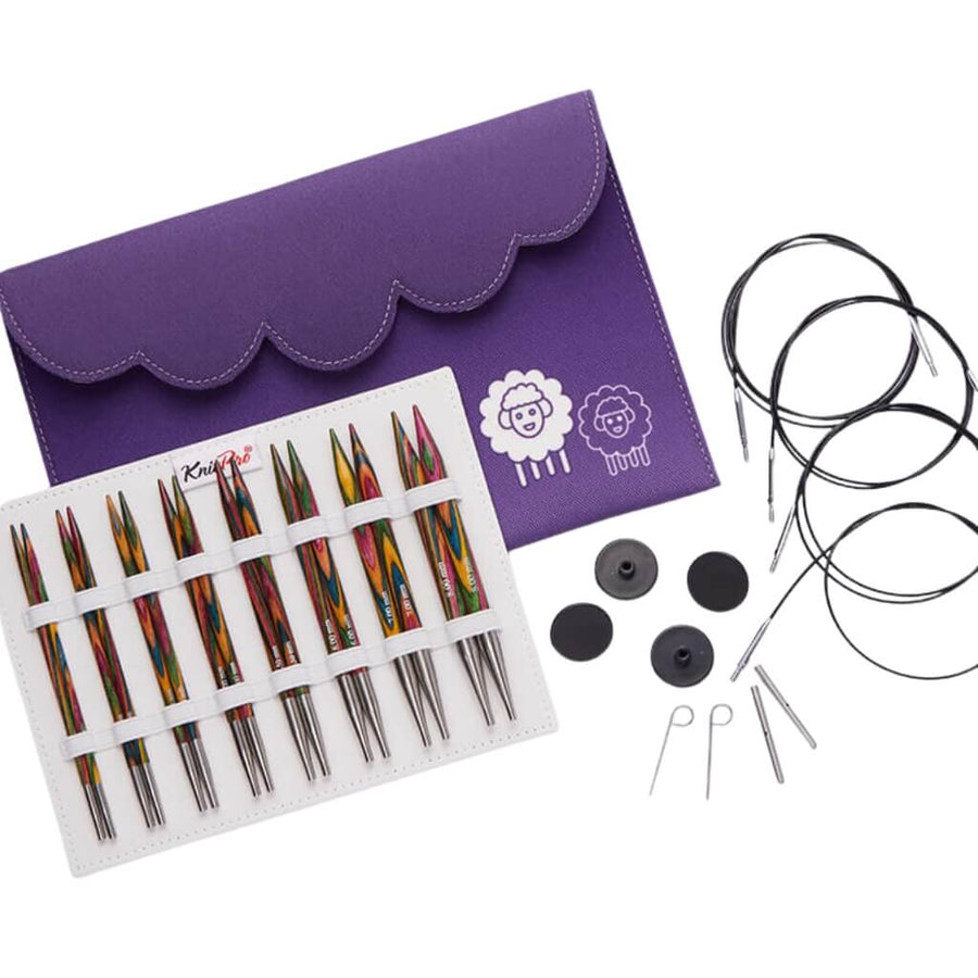 KnitPro Symfonie Deluxe Rundstricknadelset bei bei bei bei bei bei bei bei bei bei bei bei bei Lieblingsgarn