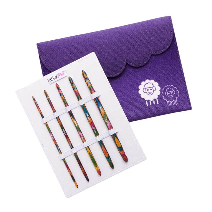 KnitPro Symfonie Holz doppelseitige Häkelnadeln Set 3,00-8,00mm bei bei bei bei bei bei bei bei bei bei bei Lieblingsgarn