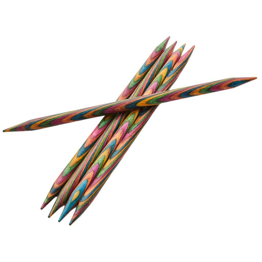 KnitPro Symfonie Strumpfstricknadeln 20 cm, Farbe 2,5 – Holz bei bei bei Lieblingsgarn