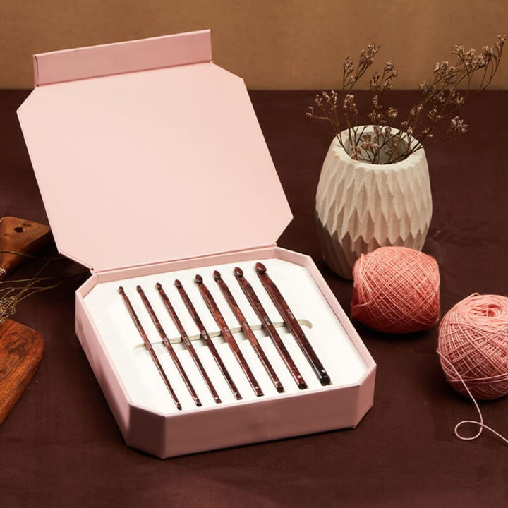 KnitPro Symfonie Rose Häkelnadeset bei bei bei bei bei bei bei bei bei bei bei bei bei bei bei bei Lieblingsgarn
