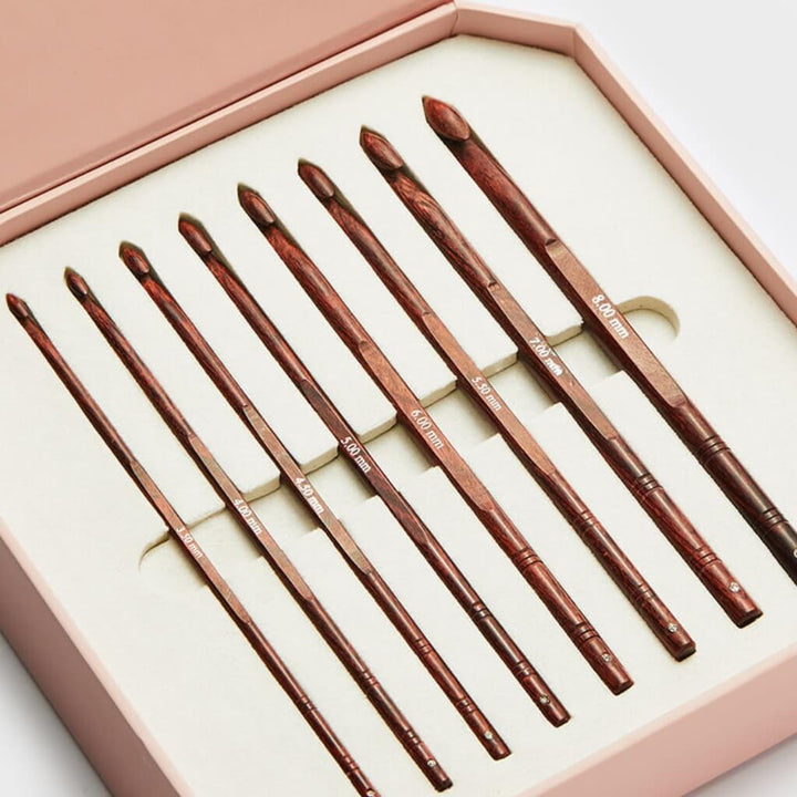 KnitPro Symfonie Rose Häkelnadeset bei bei bei bei bei bei bei bei bei bei bei bei bei bei bei bei Lieblingsgarn