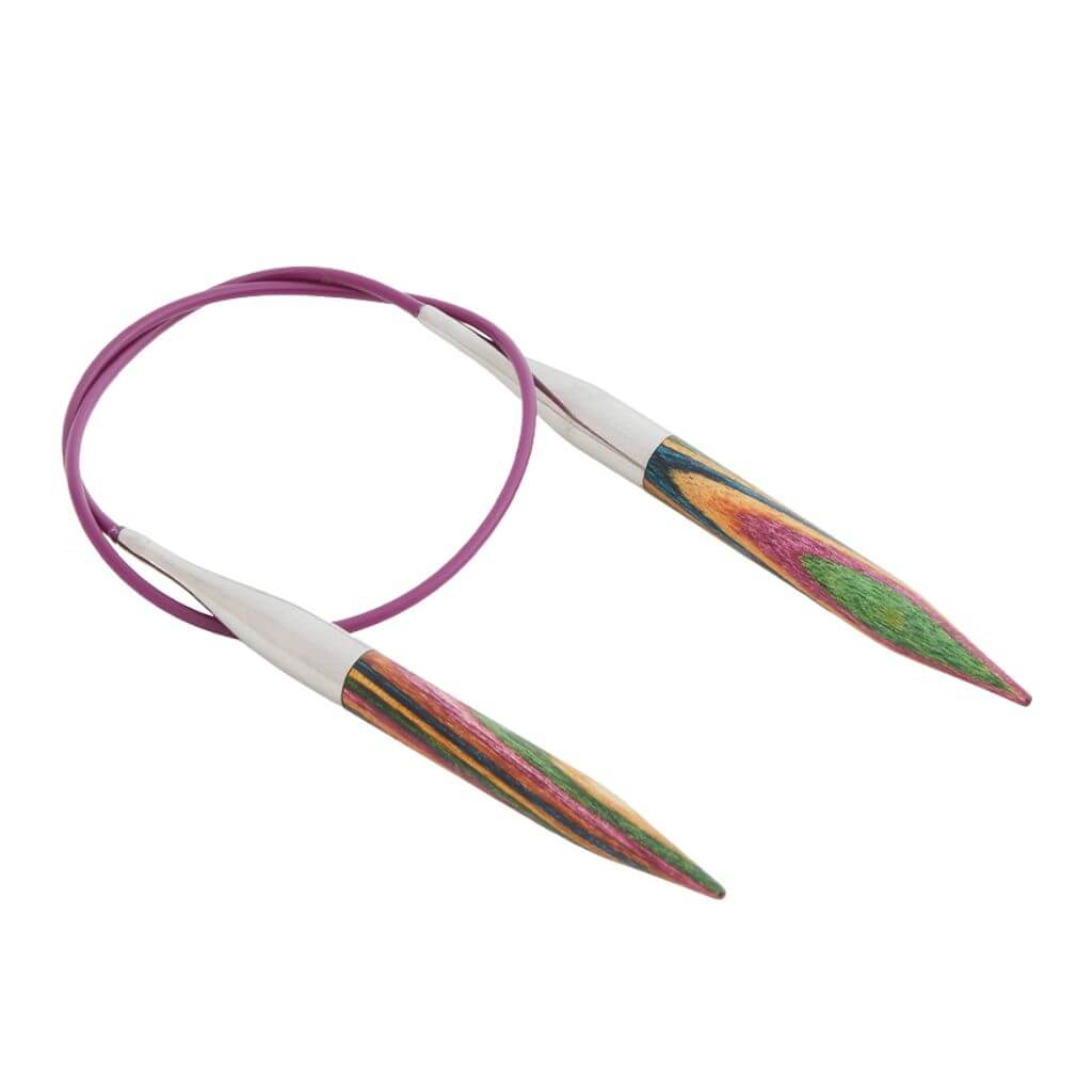 KnitPro 120 cm / 3,00 mm KnitPro Symfonie Rundstricknadeln 25 cm - 150 cm Lieblingsgarn