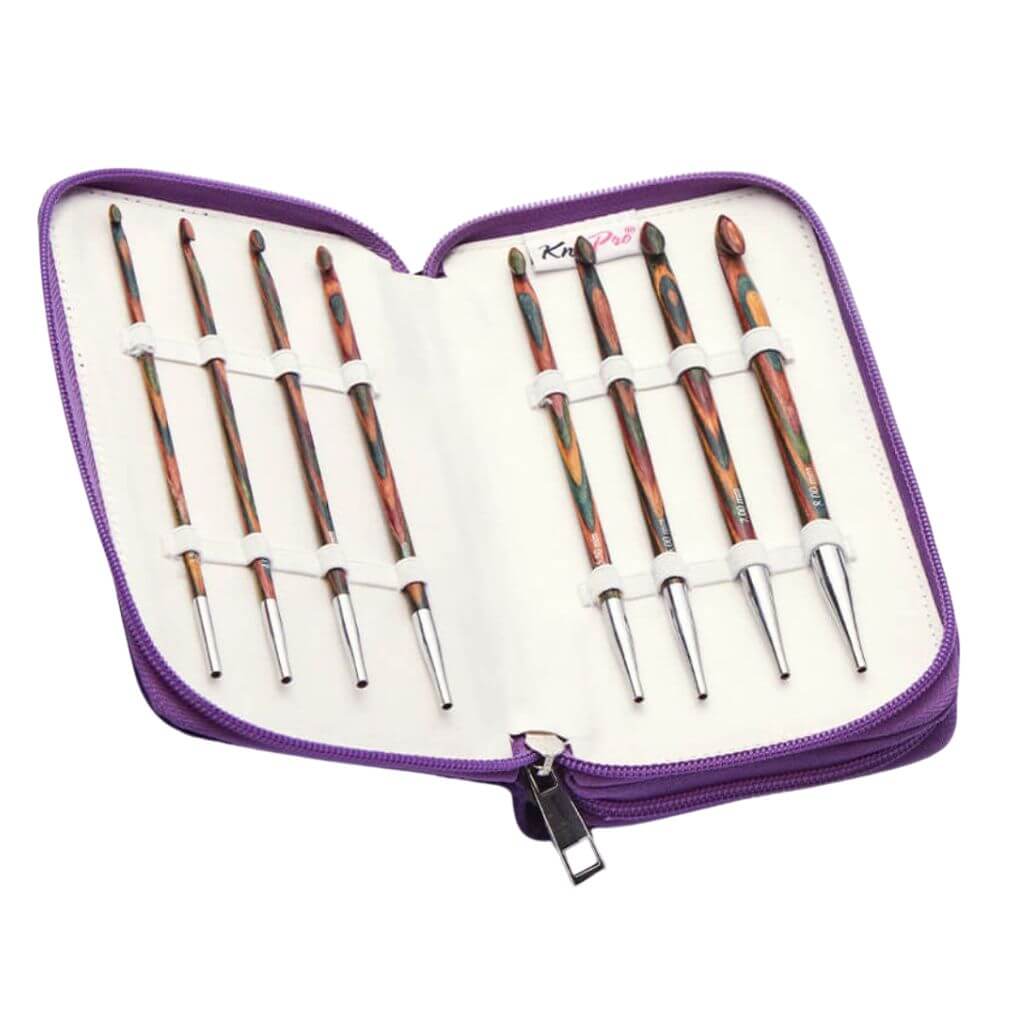 KnitPro Symfonie Tunesische Häkelnadeln Set bei bei bei bei bei bei bei bei bei bei bei bei bei bei bei bei bei Lieblingsgarn