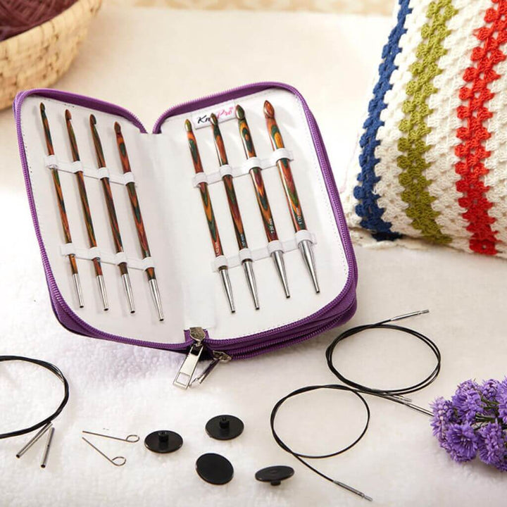 KnitPro Symfonie Tunesische Häkelnadeln Set bei bei bei bei bei bei bei bei bei bei bei bei bei bei bei bei bei Lieblingsgarn