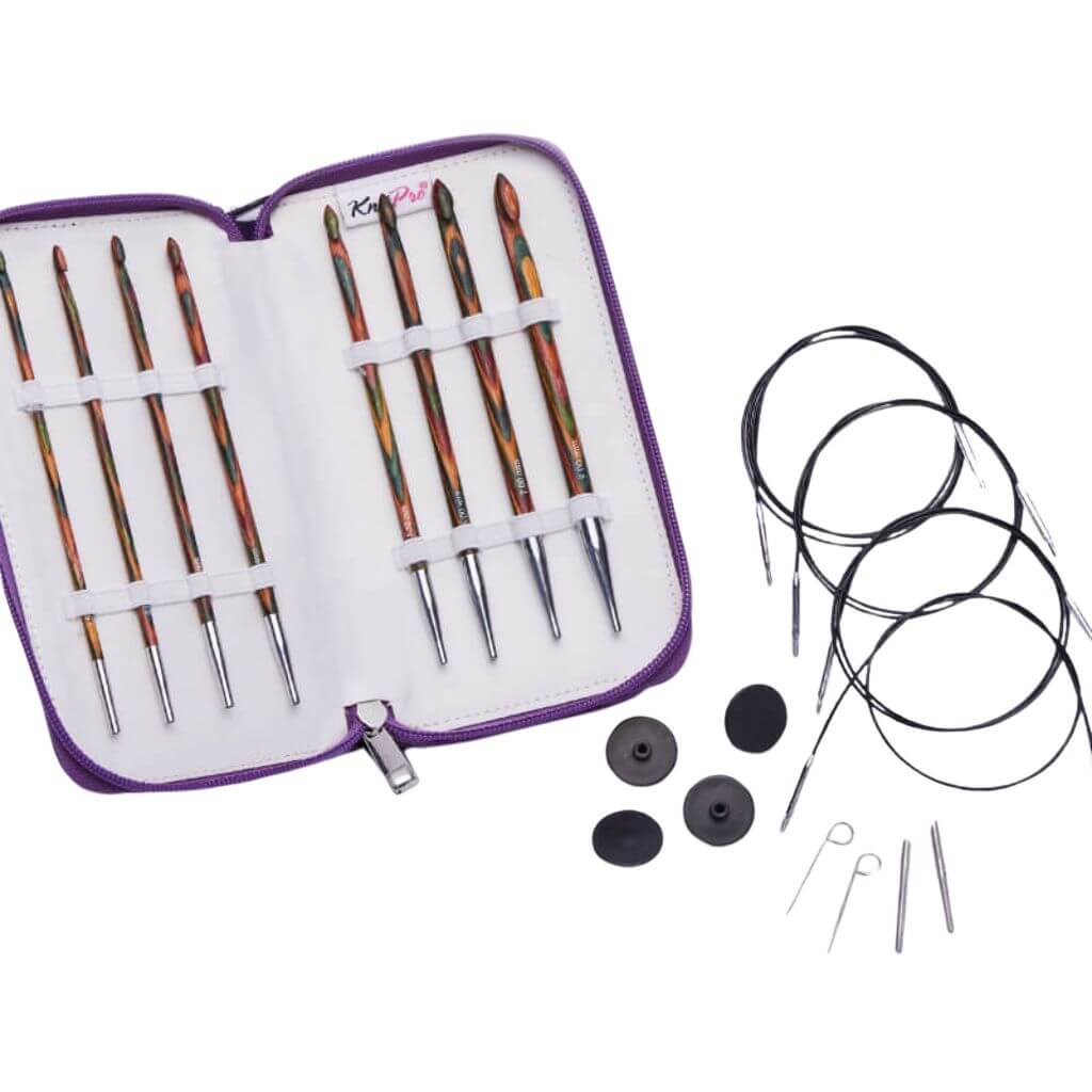 KnitPro Symfonie Tunesische Häkelnadeln Set bei bei bei bei bei bei bei bei bei bei bei bei bei bei bei bei bei Lieblingsgarn
