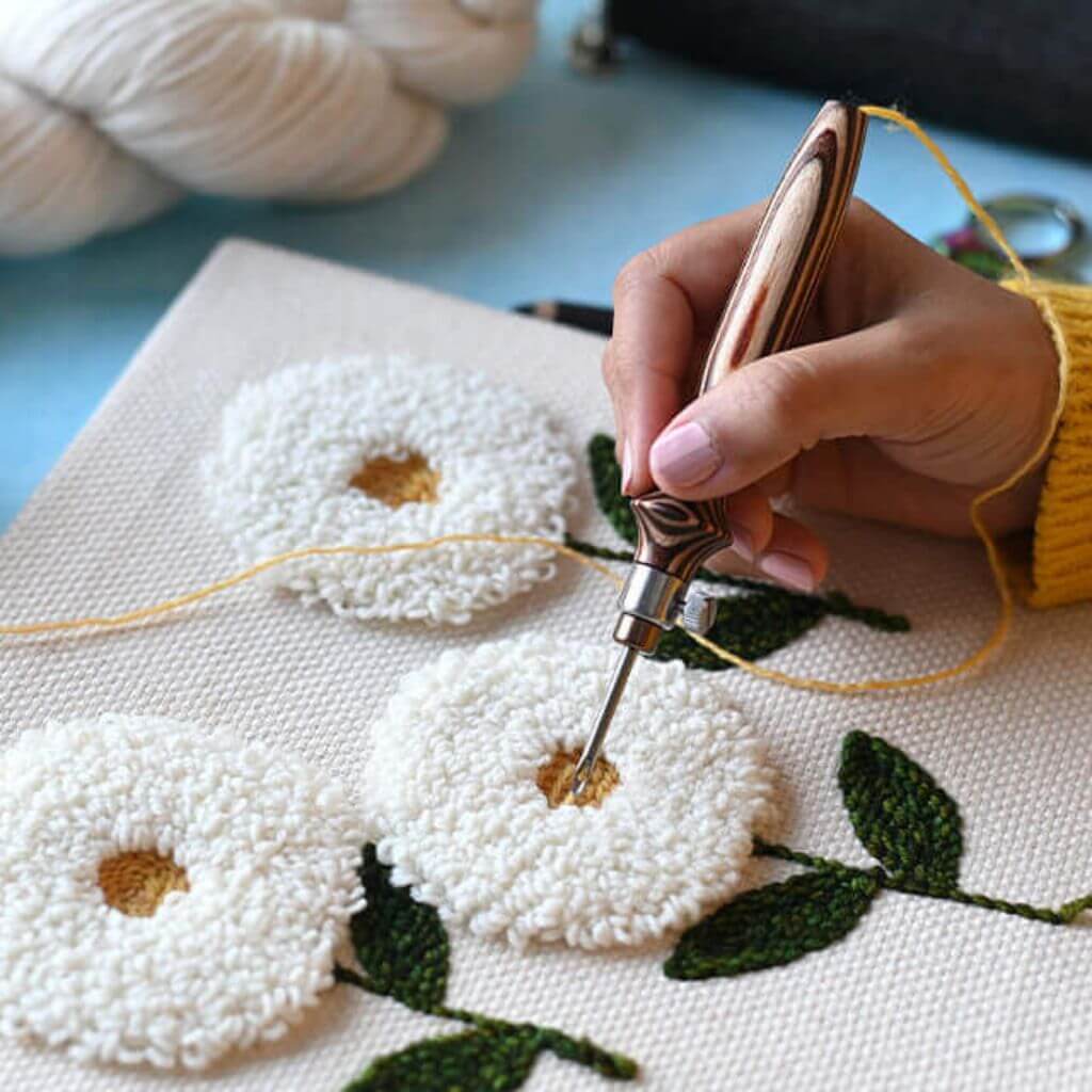 KnitPro The Earthy Punch Needle Set bei bei bei bei bei bei bei bei bei bei bei bei bei bei bei bei Lieblingsgarn