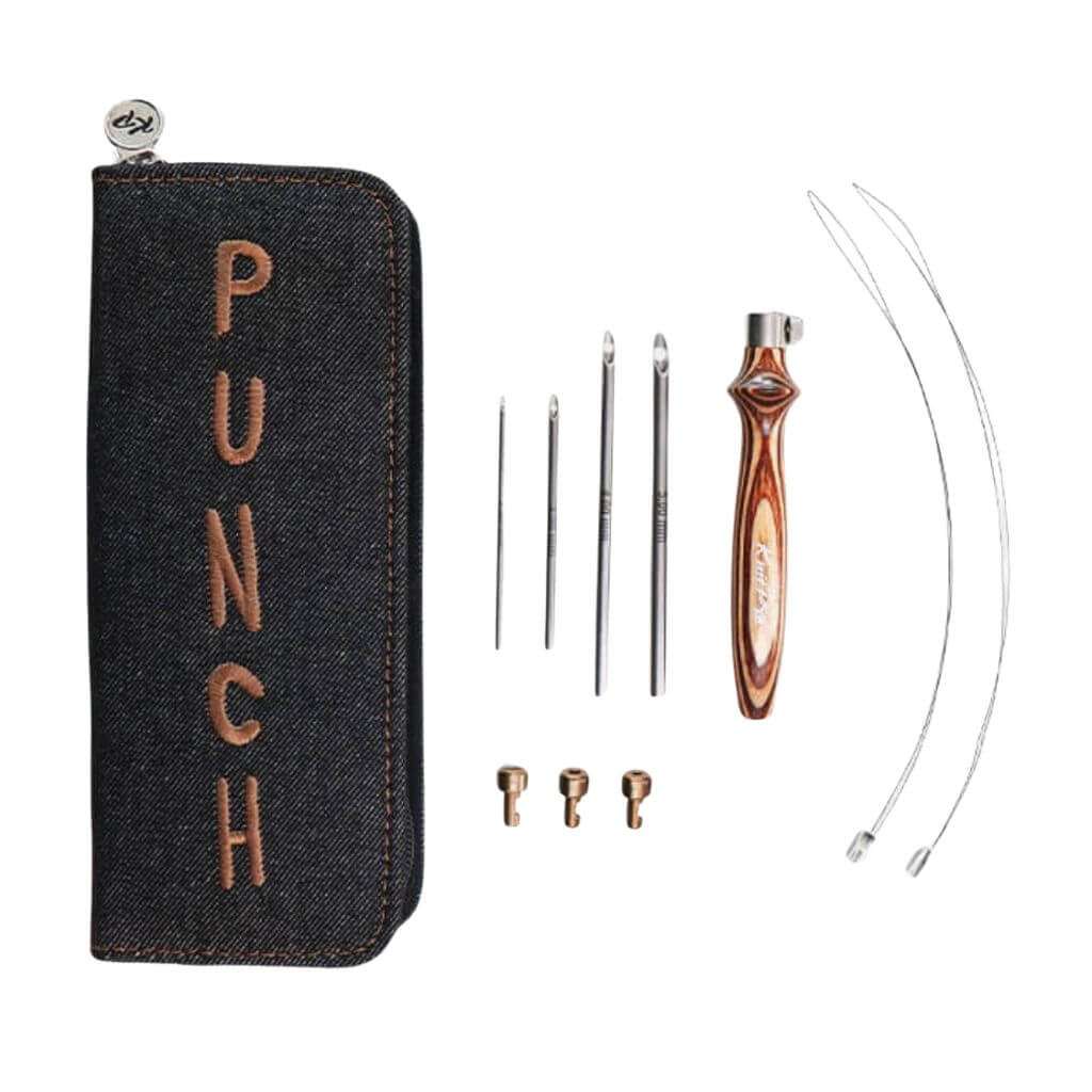 KnitPro The Earthy Punch Needle Set bei bei bei bei bei bei bei bei bei bei bei bei bei bei bei bei Lieblingsgarn
