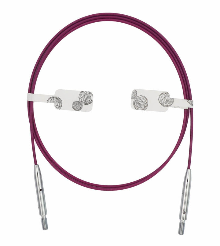 KnitPro Thin &amp; Flex Swivel Seil lila bei bei bei bei bei bei bei bei bei bei bei bei bei bei bei bei bei bei Lieblingsgarn