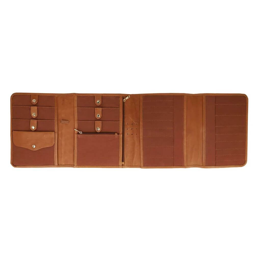 KnitPro Velora Häkel- und Strick Etui Leder bei bei bei bei bei bei bei bei bei bei Lieblingsgarn