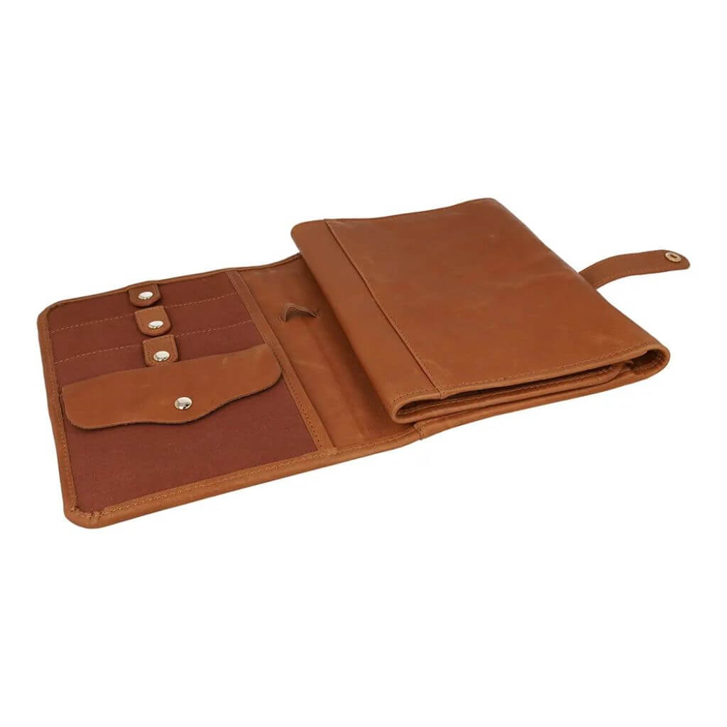 KnitPro Velora Häkel- und Strick Etui Leder bei bei bei bei bei bei bei bei bei bei Lieblingsgarn