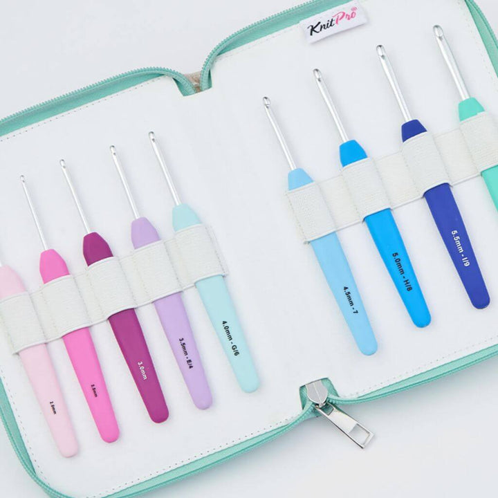 KnitPro Waves 2.0 Häkelnadel Set Deluxe bei bei bei bei bei bei bei bei bei bei bei bei bei bei bei bei bei Lieblingsgarn