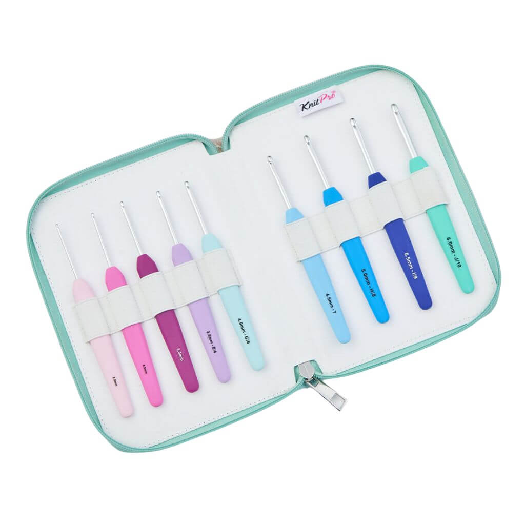 KnitPro Waves 2.0 Häkelnadel Set Deluxe bei bei bei bei bei bei bei bei bei bei bei bei bei bei bei bei bei Lieblingsgarn