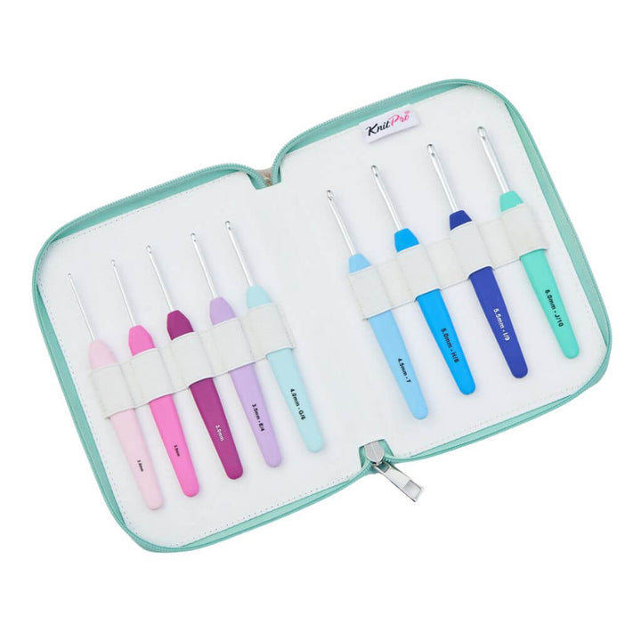 KnitPro Waves 2.0 Häkelnadel Set Deluxe bei bei bei bei bei bei bei bei bei bei bei bei bei bei bei bei bei Lieblingsgarn