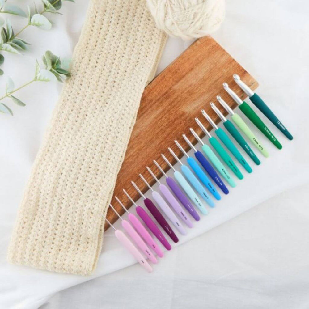 KnitPro Waves Häkelnadel 2.0 mit Softgriff bei bei bei bei bei bei bei bei bei bei bei bei bei bei bei bei Lieblingsgarn