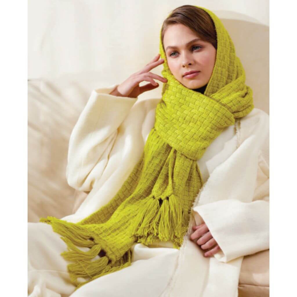 KnitPro Pattern Schal Whimsical Strickanleitung - Knitpro (Heft) Lieblingsgarn