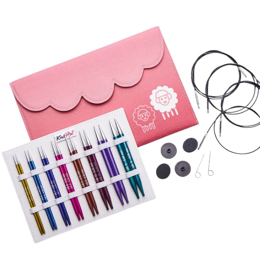 KnitPro Zing Deluxe Nadelspitzenset bei bei bei bei bei bei bei bei bei bei bei bei bei bei bei Lieblingsgarn