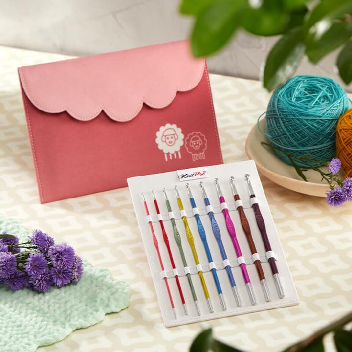 KnitPro Zing Häkelnadelset bei bei bei bei bei bei bei bei bei bei bei bei bei bei bei bei bei bei bei bei bei Lieblingsgarn