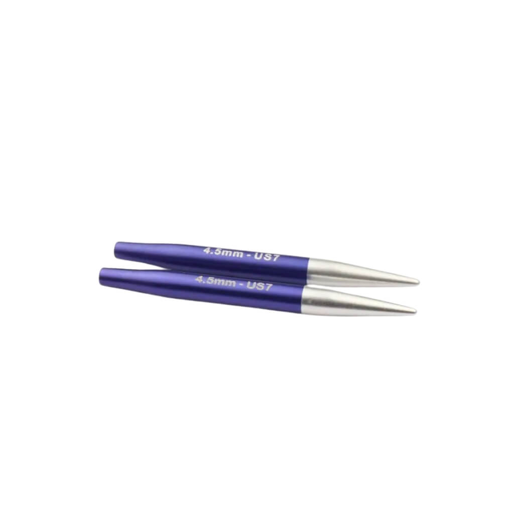 KnitPro 4,50mm KnitPro Zing Mini auswechselbare Nadelspitzen Lieblingsgarn