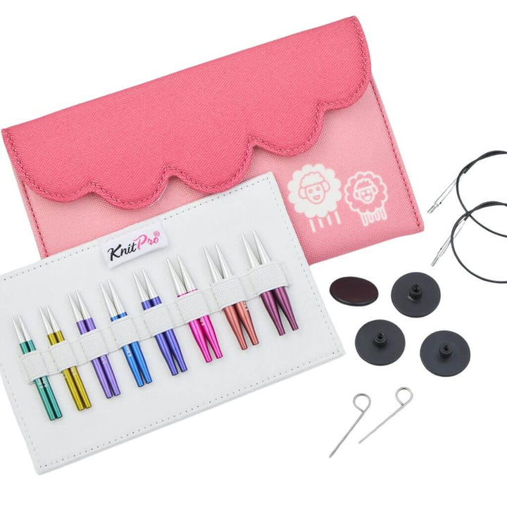 KnitPro KnitPro Zing Nadelspitzen Set Mini Lieblingsgarn