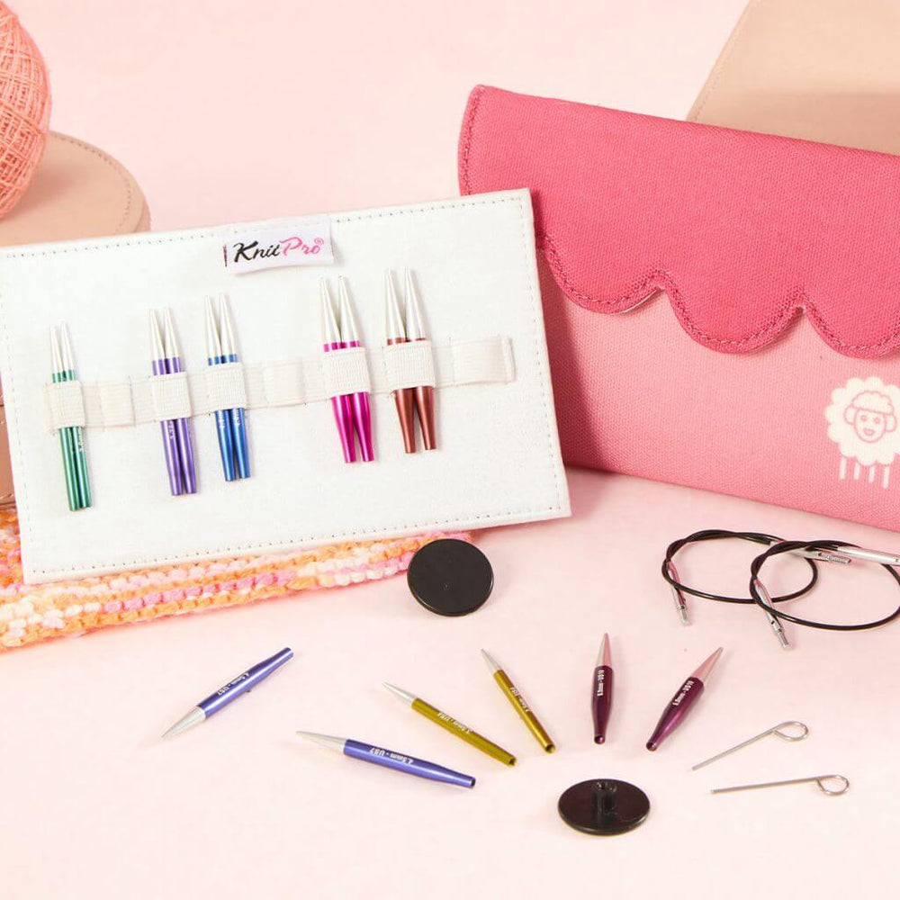 KnitPro Zing Nadelspitzen Set Mini bei bei bei bei bei bei bei bei bei bei bei bei bei bei bei bei Lieblingsgarn