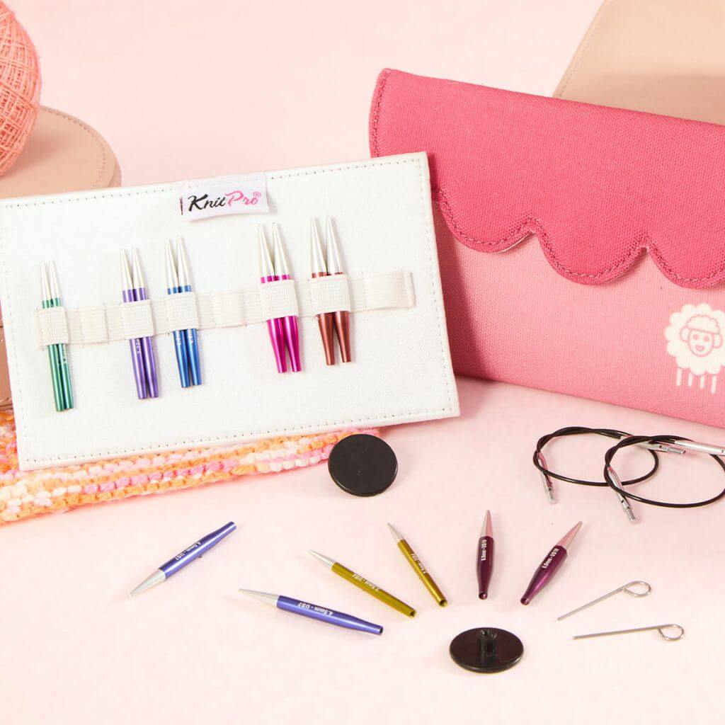 KnitPro KnitPro Zing Nadelspitzen Set Mini Lieblingsgarn