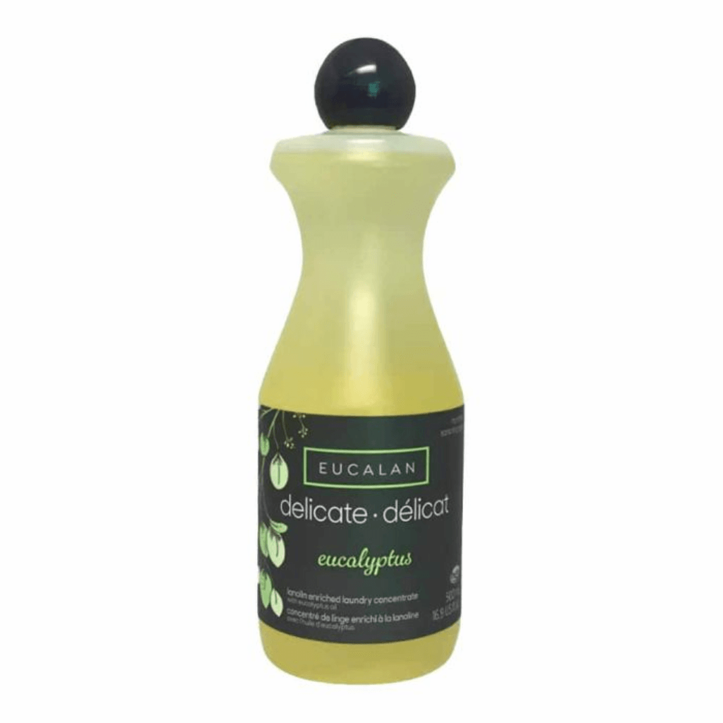 Eucalan 500 ml / Eukalyptus Eucalan - Waschmittel für Wolle, Seide und Naturfasern Lieblingsgarn
