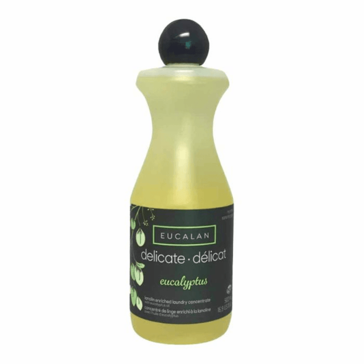 Eucalan 500 ml / Eukalyptus Eucalan - Waschmittel für Wolle, Seide und Naturfasern Lieblingsgarn