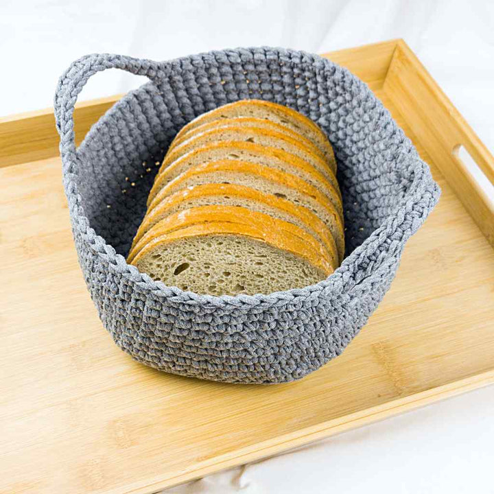 Garnja Pattern Körbchen FÜNF Häkelanleitung - Garnja (PDF) Lieblingsgarn