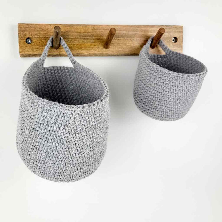 Garnja Pattern Körbchen SECHS Hängekörbchen Häkelanleitung - Garnja (PDF) Lieblingsgarn