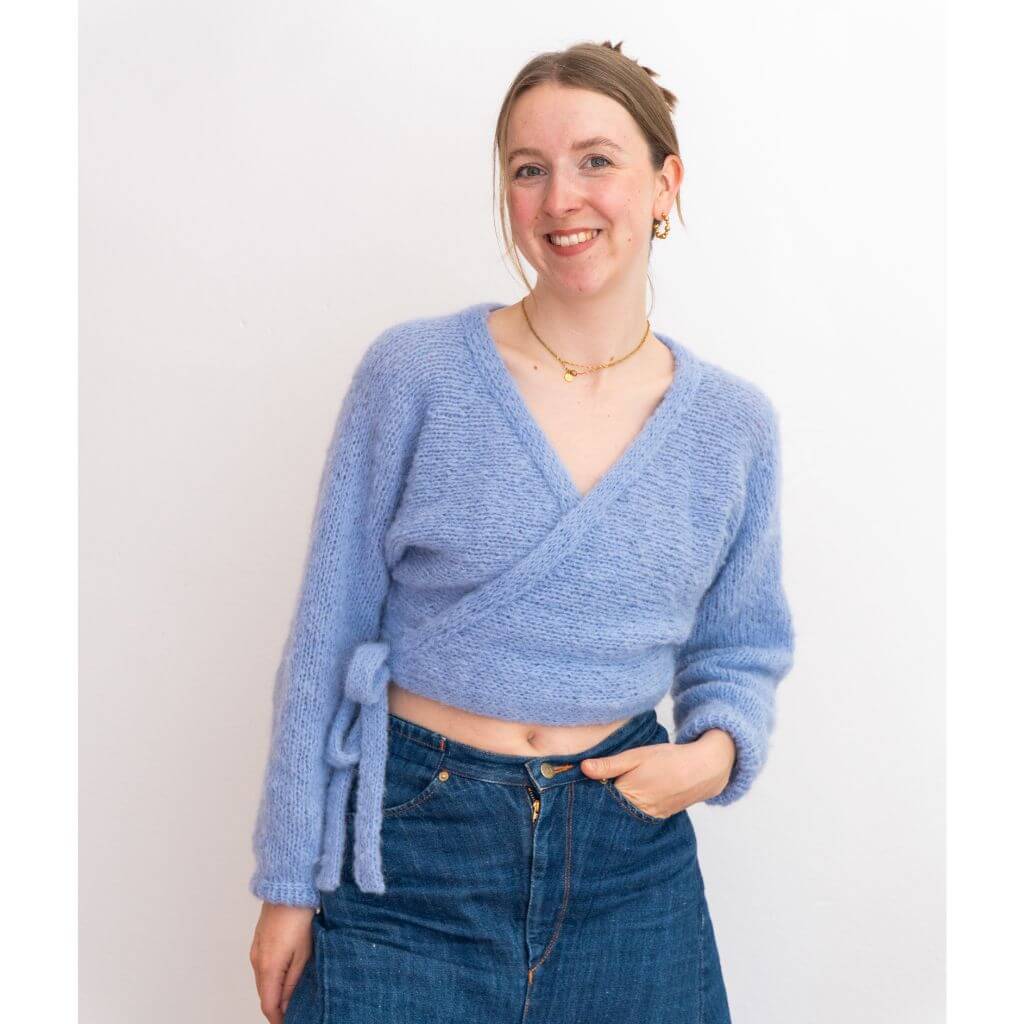 Kreativictoria Pattern And Always Cardigan Strickanleitung - Kreativictoria (PDF) Lieblingsgarn