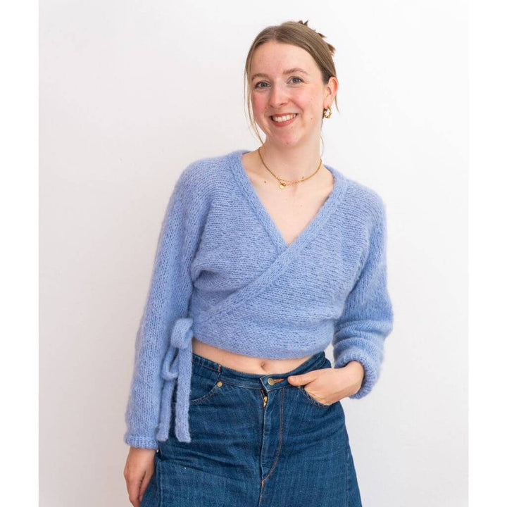 Kreativictoria Pattern And Always Cardigan Strickanleitung - Kreativictoria (PDF) Lieblingsgarn