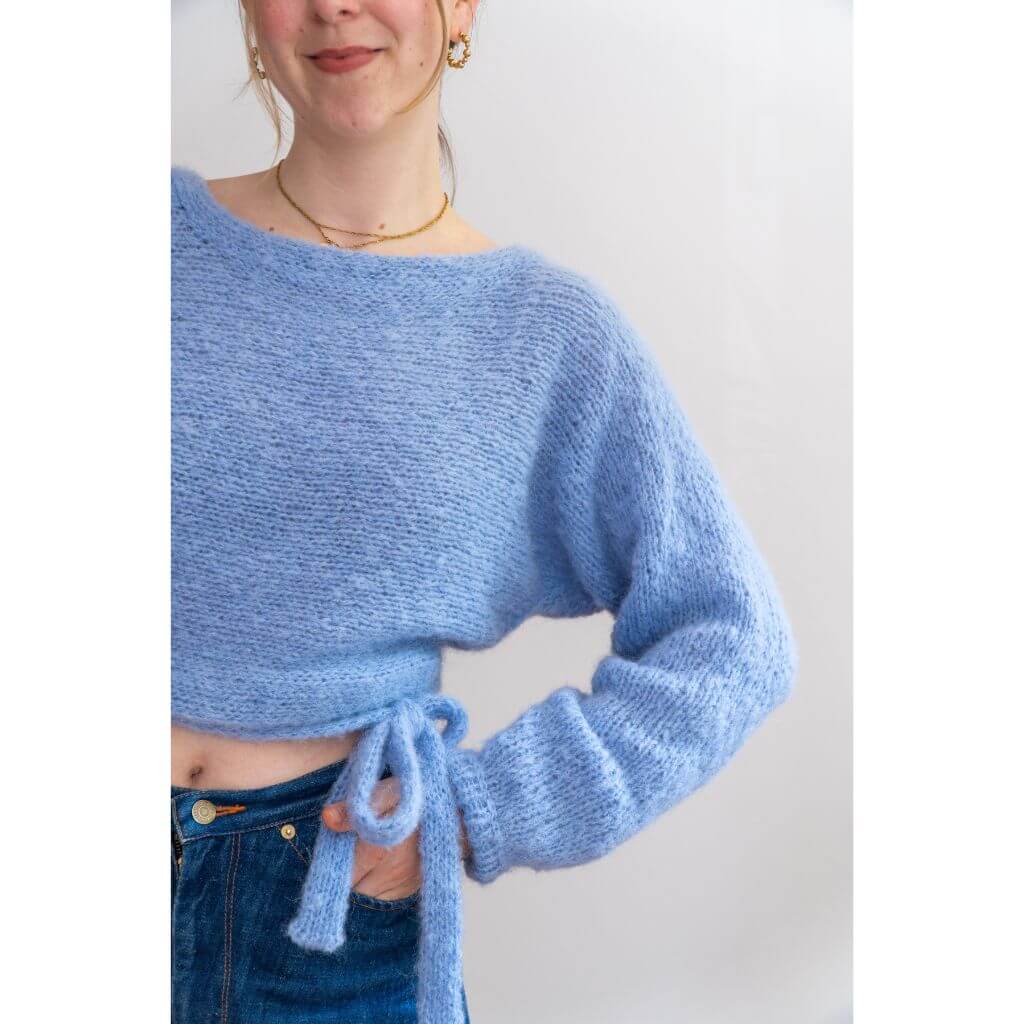 Kreativictoria Pattern And Always Cardigan Strickanleitung - Kreativictoria (PDF) Lieblingsgarn
