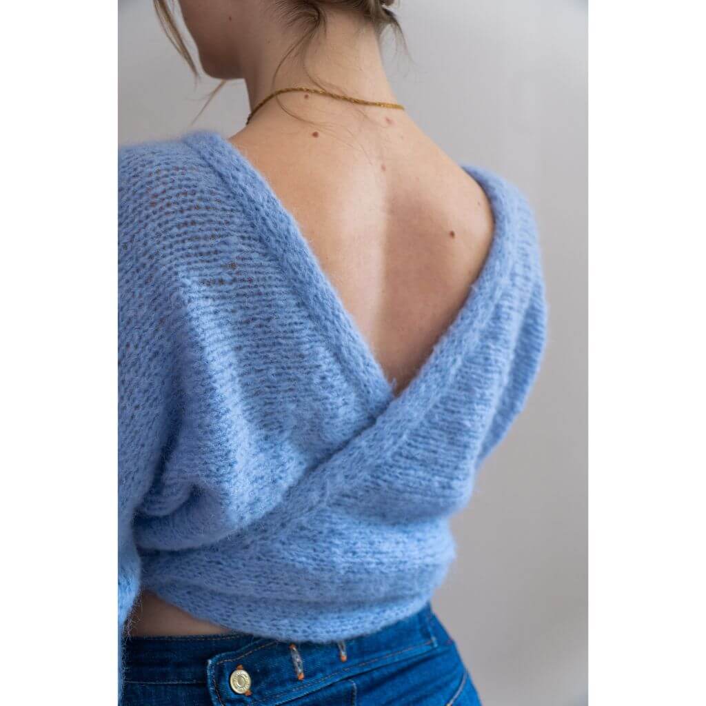Kreativictoria Pattern And Always Cardigan Strickanleitung - Kreativictoria (PDF) Lieblingsgarn