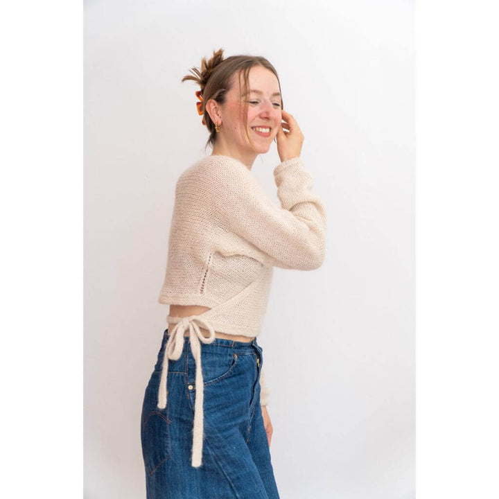 Kreativictoria Pattern And Always Cardigan Strickanleitung - Kreativictoria (PDF) Lieblingsgarn